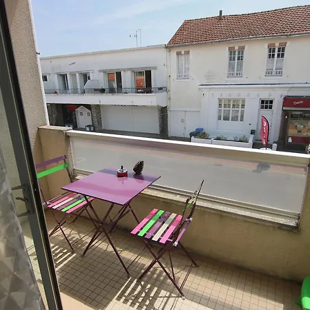 Cosy, 1 Chambre, Balcon, Proche Jean De Monts - Fr-1-323-106 * Saint-Jean-de-Monts