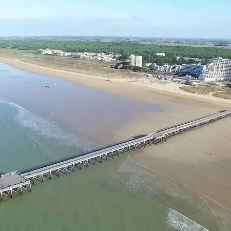 Cosy, 1 Chambre, Balcon, Proche Jean De Monts - Fr-1-323-106 *