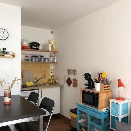 Les Demoiselles Petit Quartier Tres Agreable - Proximite Et Commerces T2 Avec Balcon - Parking Saint-Jean-de-Monts