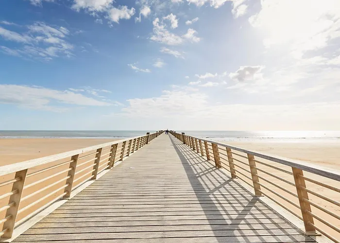 Cosy, 1 Chambre, Balcon, Proche Jean De Monts - Fr-1-323-106 Appartement Saint-Jean-de-Monts