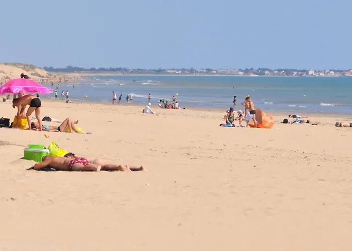 Cosy, 1 Chambre, Balcon, Proche Jean De Monts - Fr-1-323-106 Appartement Saint-Jean-de-Monts