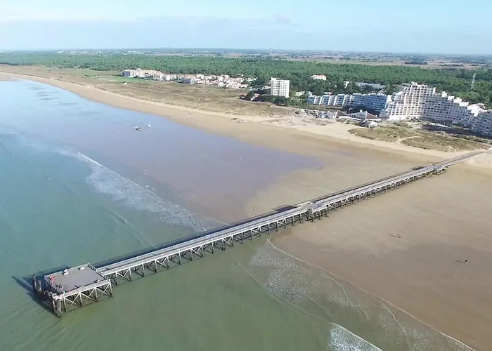 Cosy, 1 Chambre, Balcon, Proche Jean De Monts - Fr-1-323-106 *