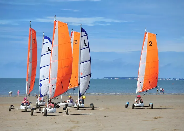 Cosy, 1 Chambre, Balcon, Proche Jean De Monts - Fr-1-323-106 * Saint-Jean-de-Monts