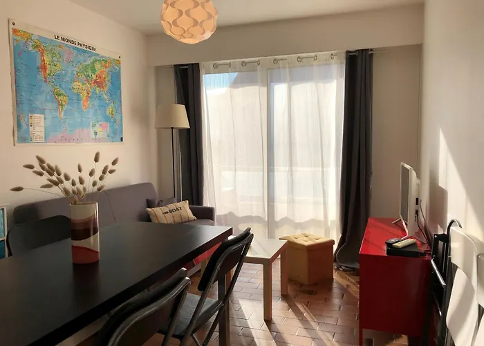 Appartement Cosy, 1 Chambre, Balcon, Proche Jean De Monts - Fr-1-323-106 Saint-Jean-de-Monts