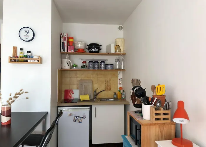 Cosy, 1 Chambre, Balcon, Proche Jean De Monts - Fr-1-323-106 *