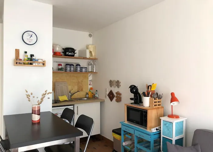 Cosy, 1 Chambre, Balcon, Proche Jean De Monts - Fr-1-323-106 Saint-Jean-de-Monts