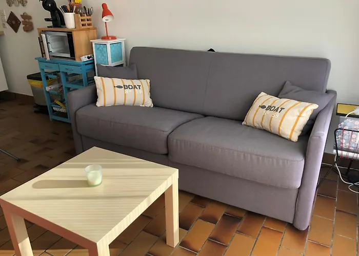 Appartement Cosy, 1 Chambre, Balcon, Proche Jean De Monts - Fr-1-323-106