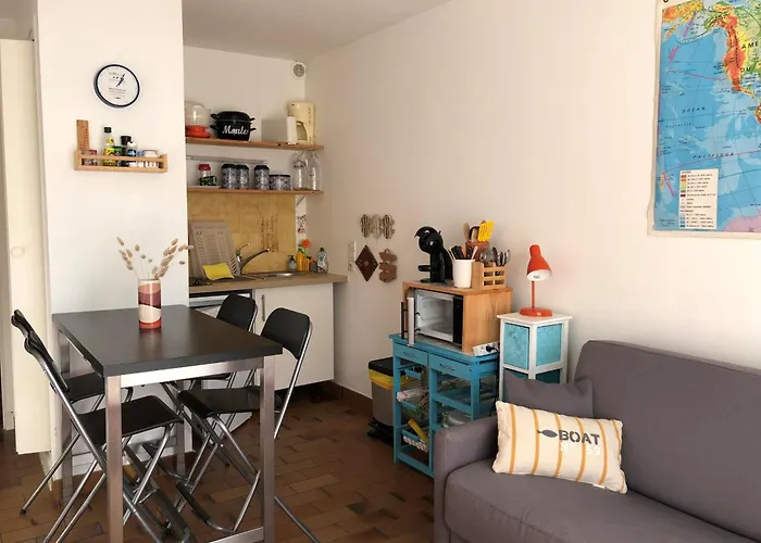 Cosy, 1 Chambre, Balcon, Proche Jean De Monts - Fr-1-323-106 Appartement *