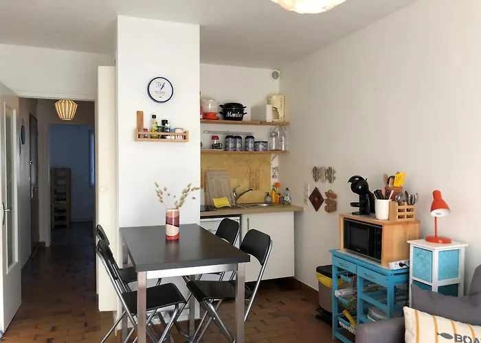 Cosy, 1 Chambre, Balcon, Proche Jean De Monts - Fr-1-323-106 Appartement Saint-Jean-de-Monts