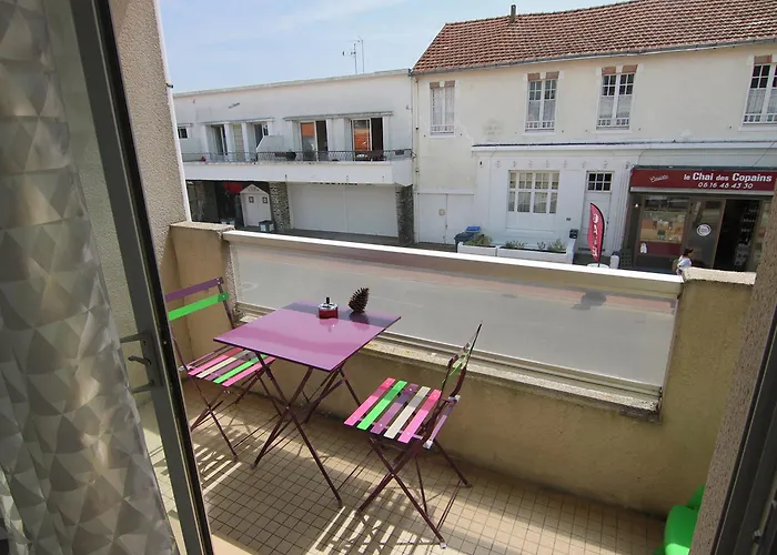 Cosy, 1 Chambre, Balcon, Proche Jean De Monts - Fr-1-323-106 *